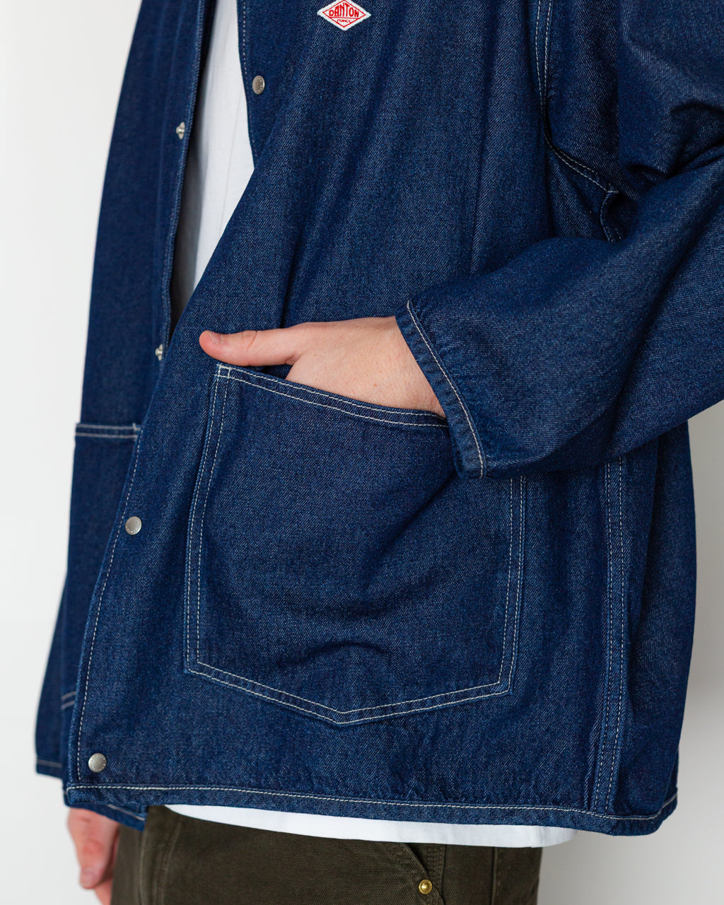 Coverall Shirt - Indigo