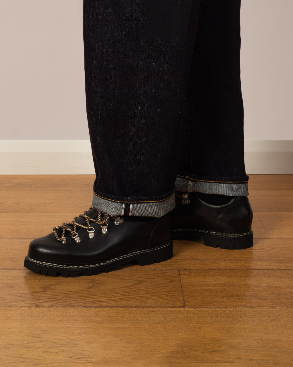 Clusaz/Jannu - Noir/Lis Noir | Paraboot | Peggs & son.