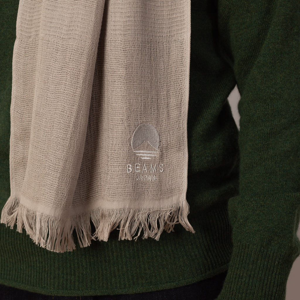 Imabari Scarf - Light Grey