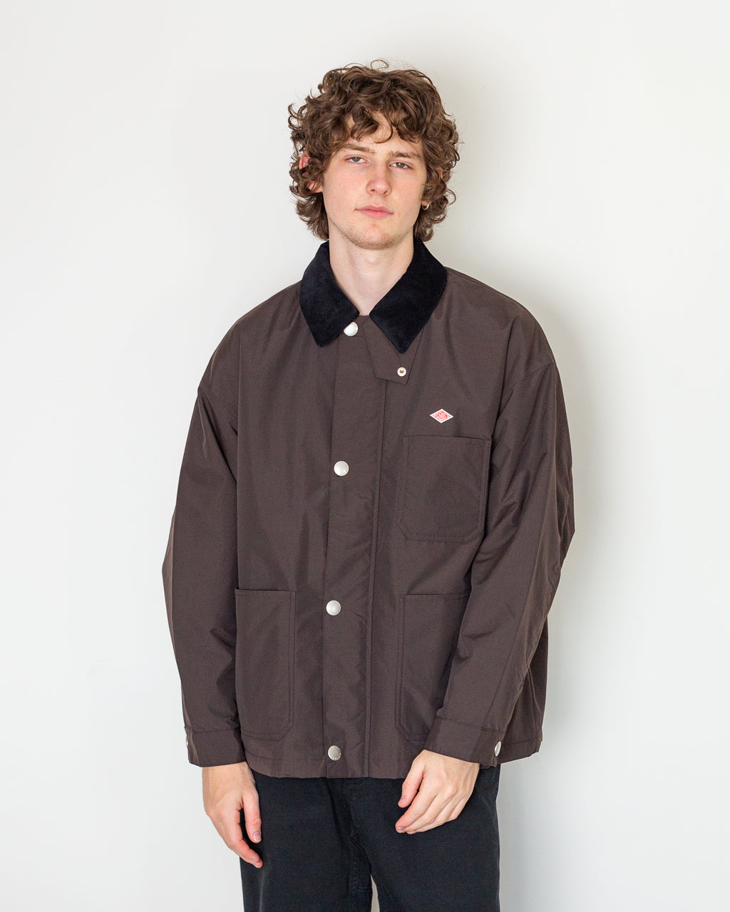 Coverall Jacket - Brown
