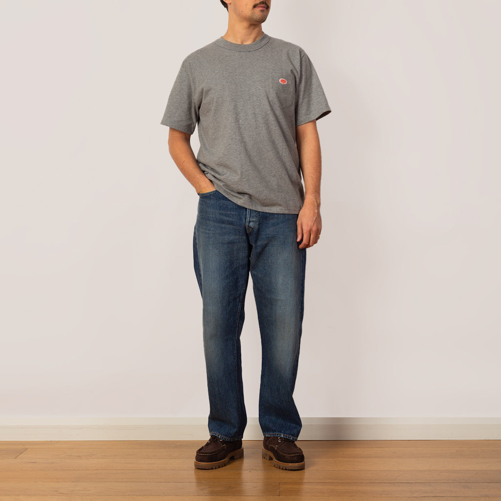 Heritage Pocket T-Shirt - Misty Grey