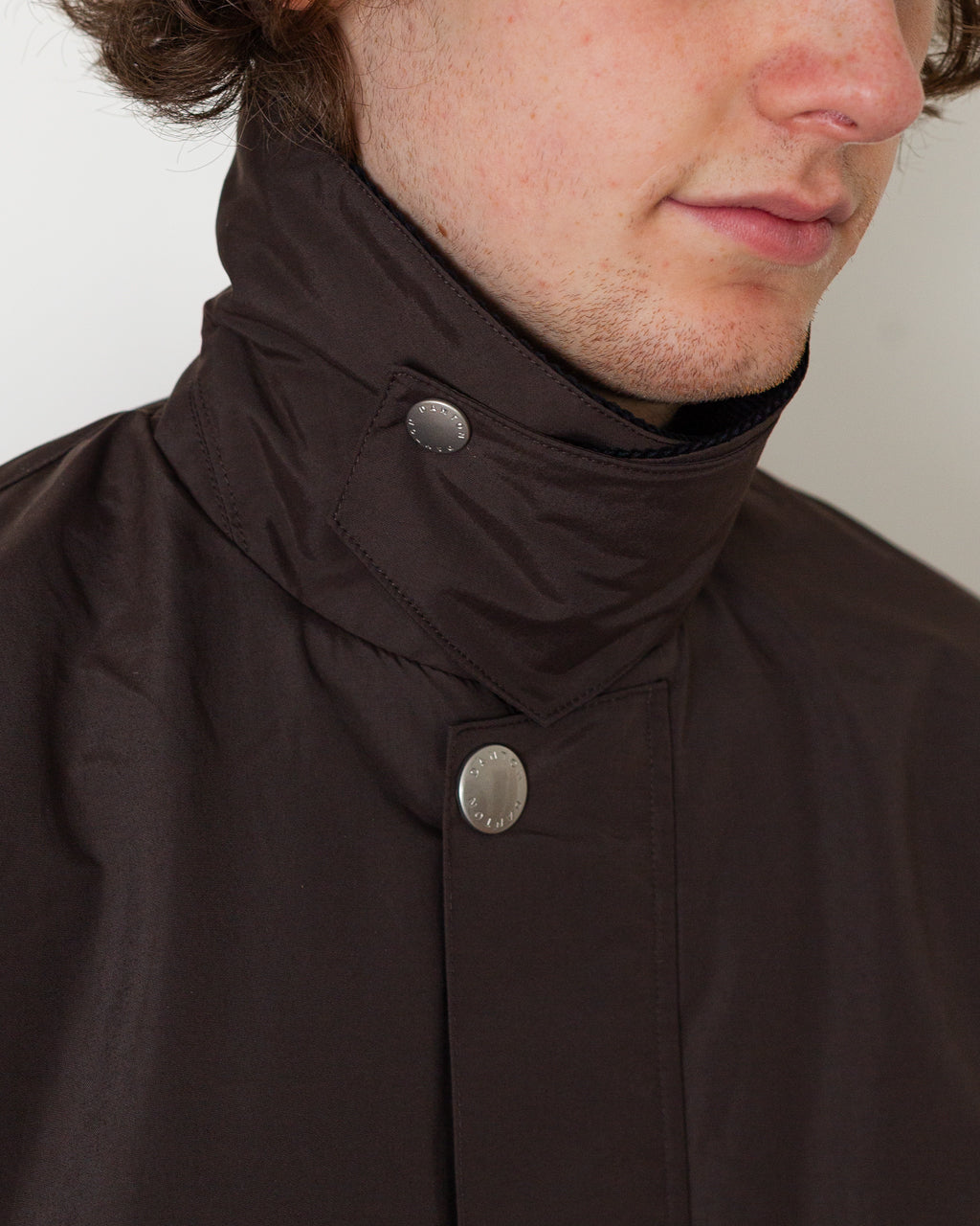 Coverall Jacket - Brown