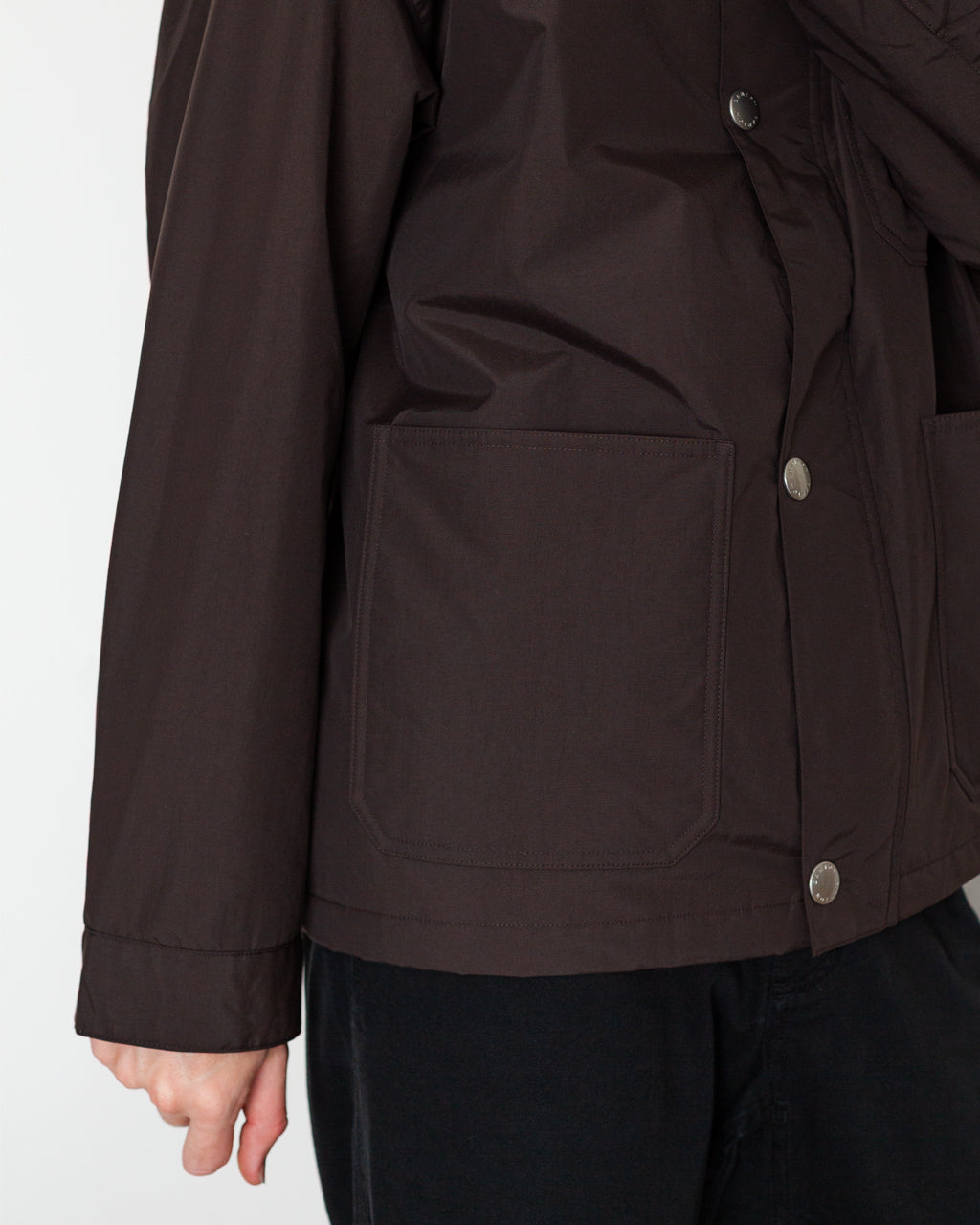 Coverall Jacket - Brown