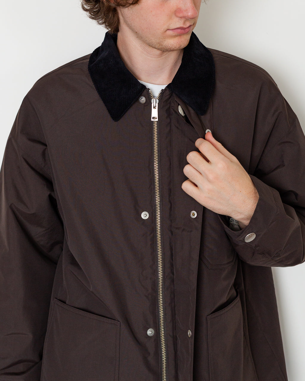 Coverall Jacket - Brown