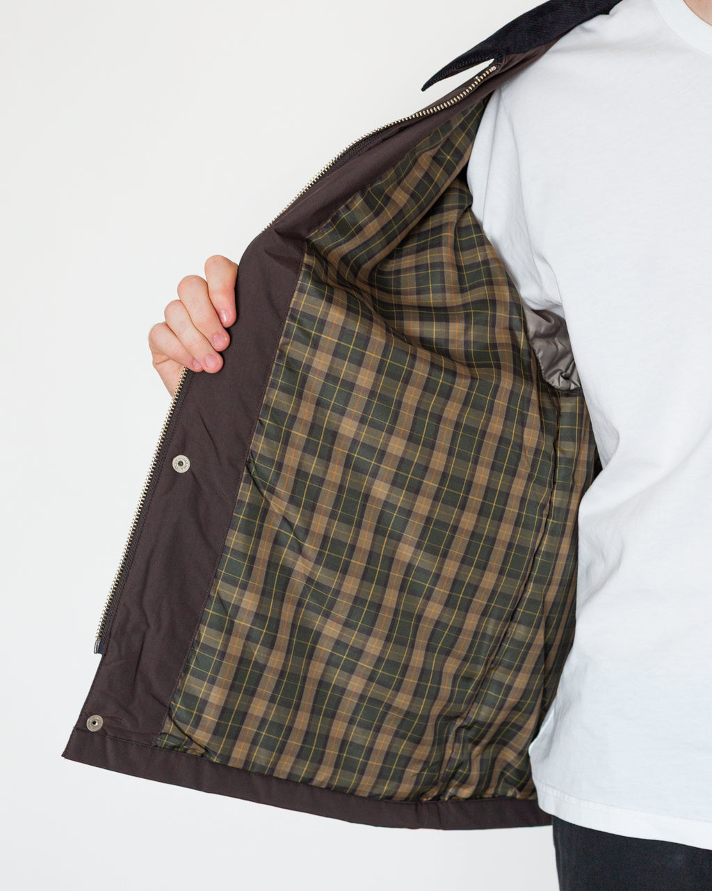 Coverall Jacket - Brown
