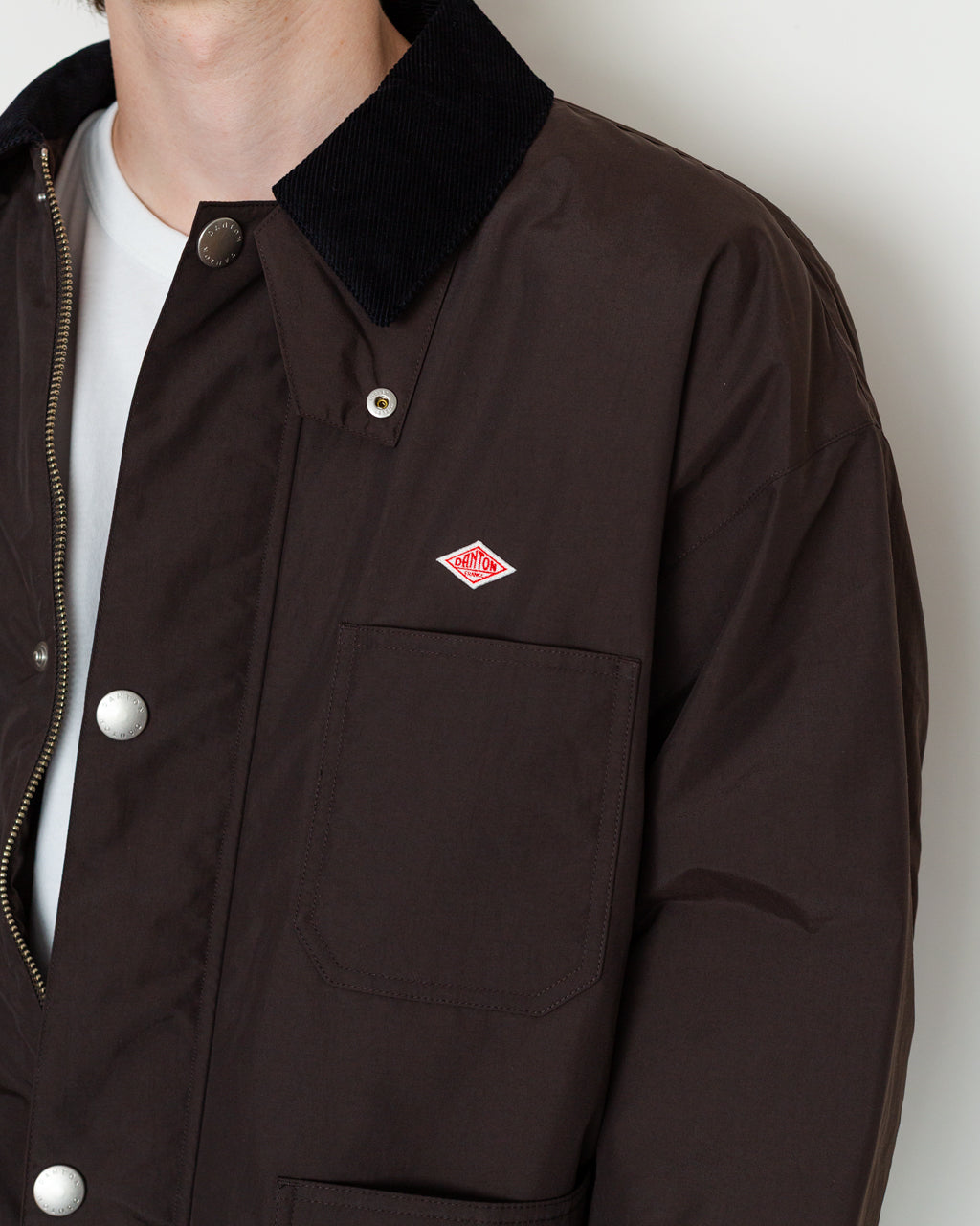 Coverall Jacket - Brown