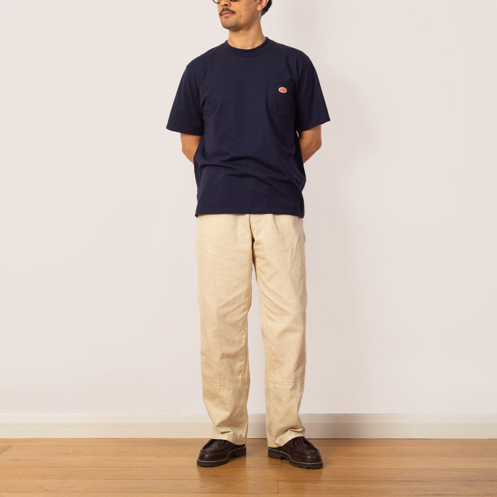 Heritage Pocket T-Shirt - Navy