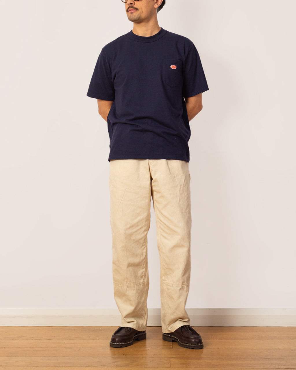 Heritage Pocket T-Shirt - Navy