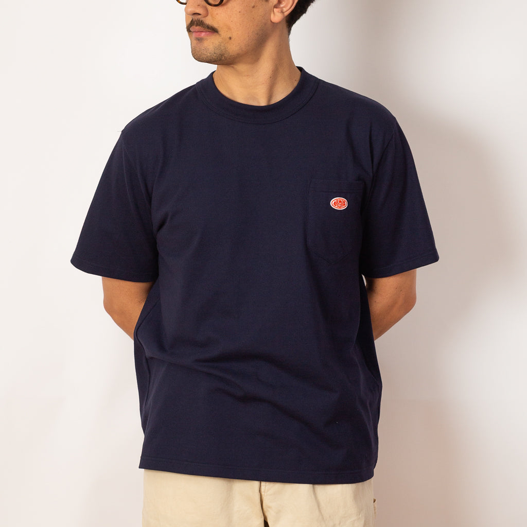 Heritage Pocket T-Shirt - Navy