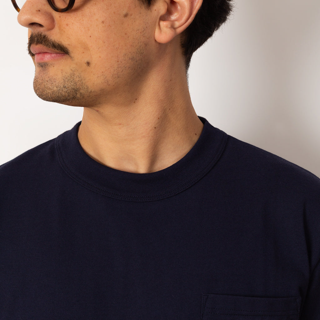 Heritage Pocket T-Shirt - Navy
