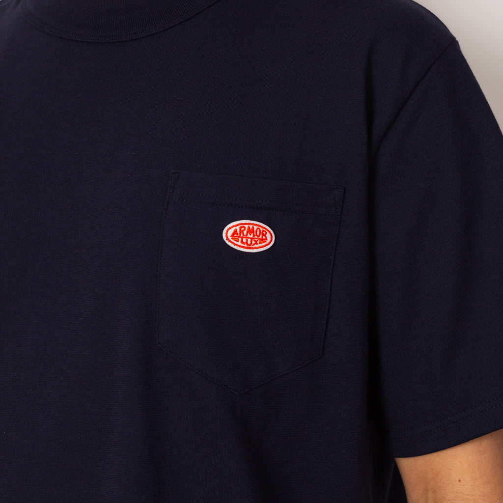 Heritage Pocket T-Shirt - Navy