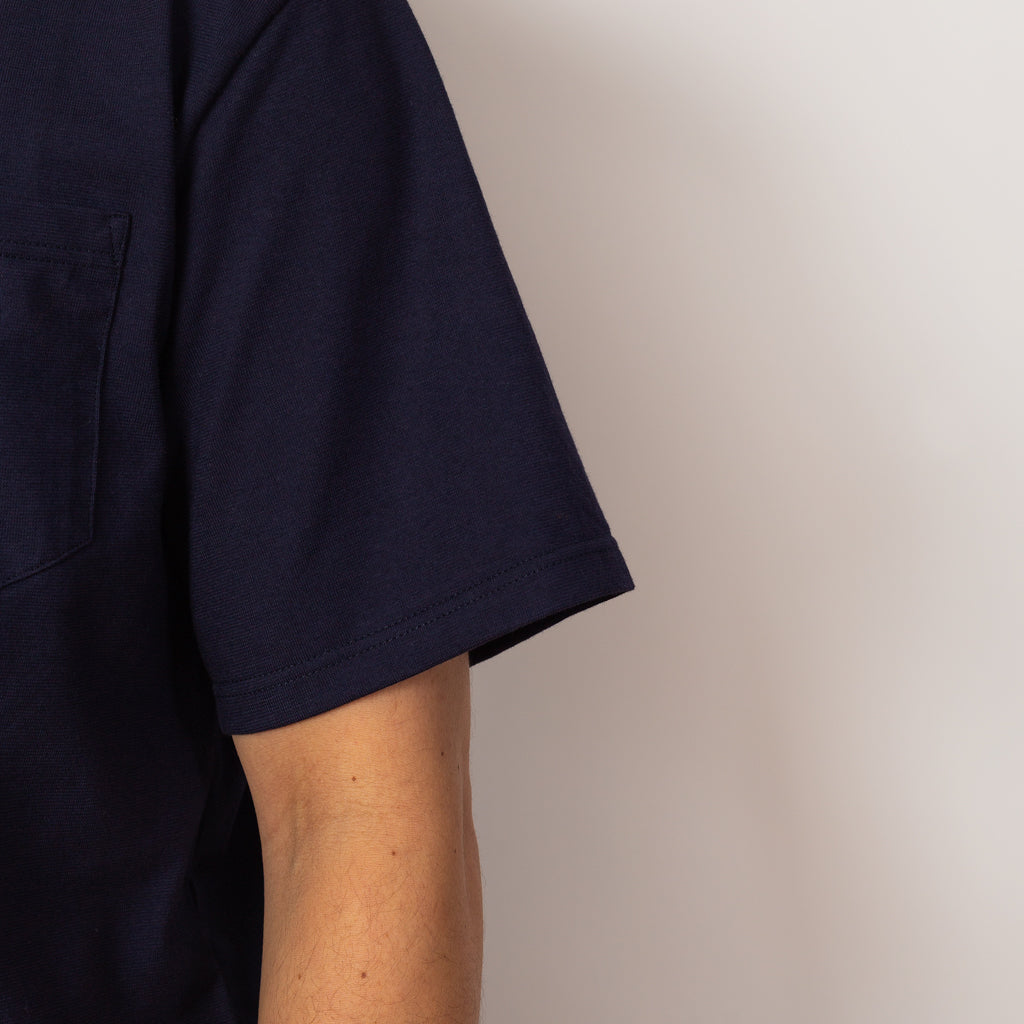 Heritage Pocket T-Shirt - Navy