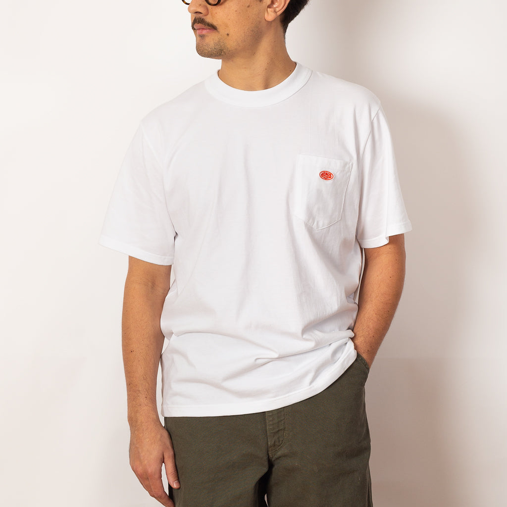 Heritage Pocket T-Shirt - White