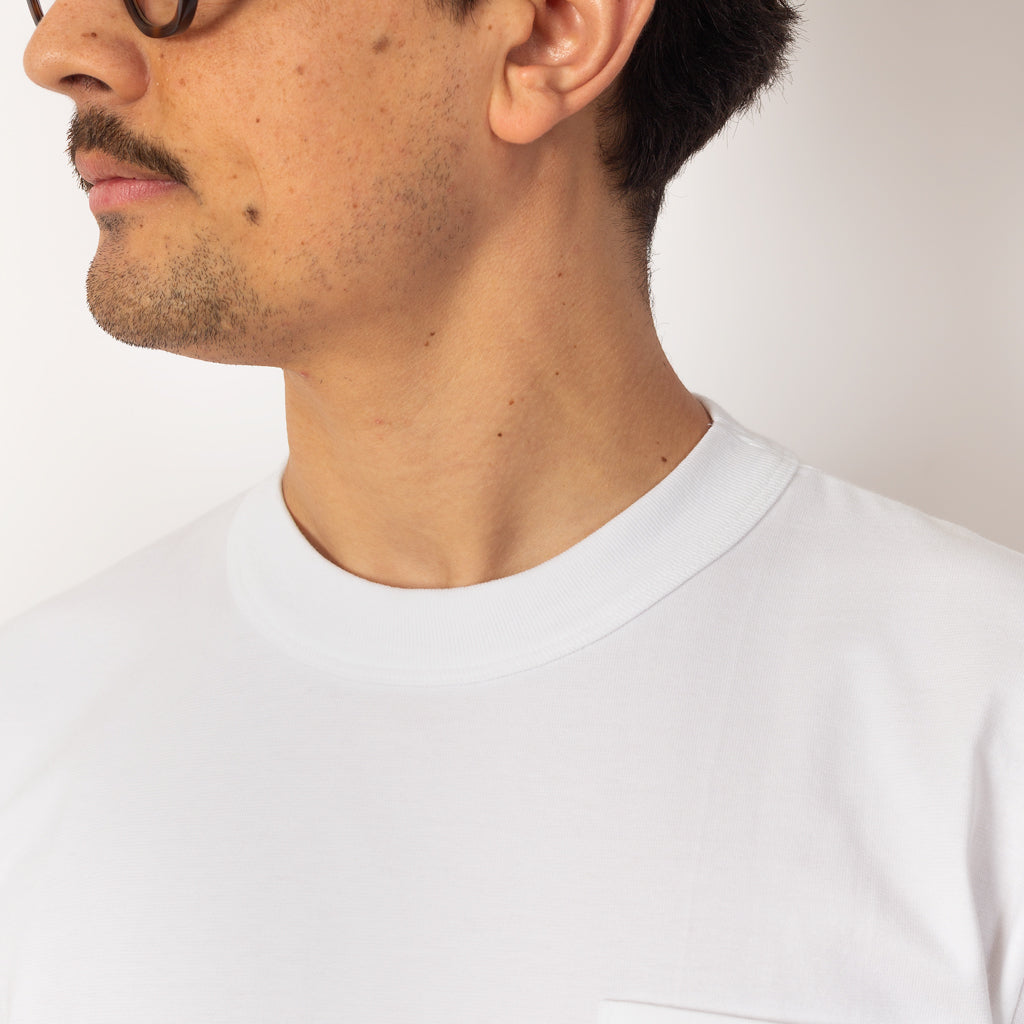 Heritage Pocket T-Shirt - White