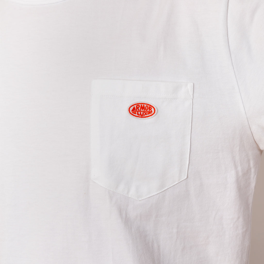 Heritage Pocket T-Shirt - White
