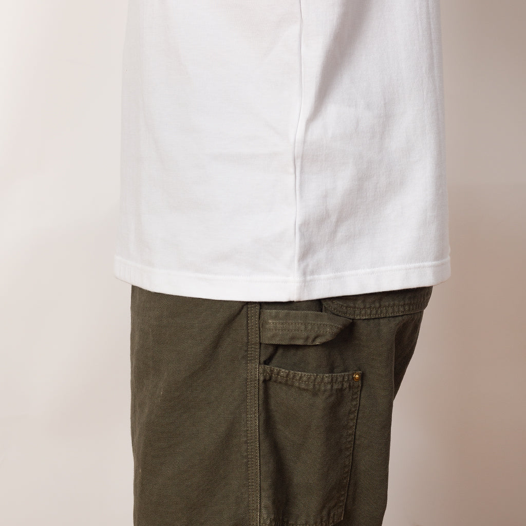 Heritage Pocket T-Shirt - White