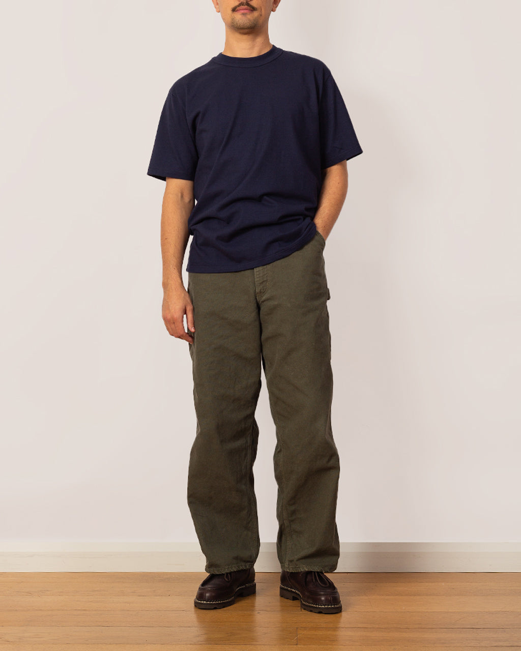 Heritage T-Shirt - Navy