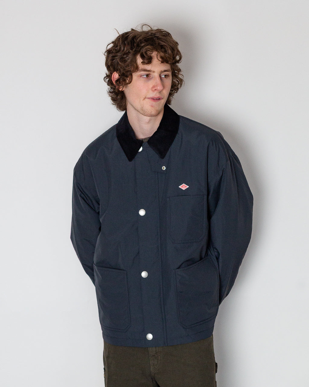Coverall Jacket - Charcoal