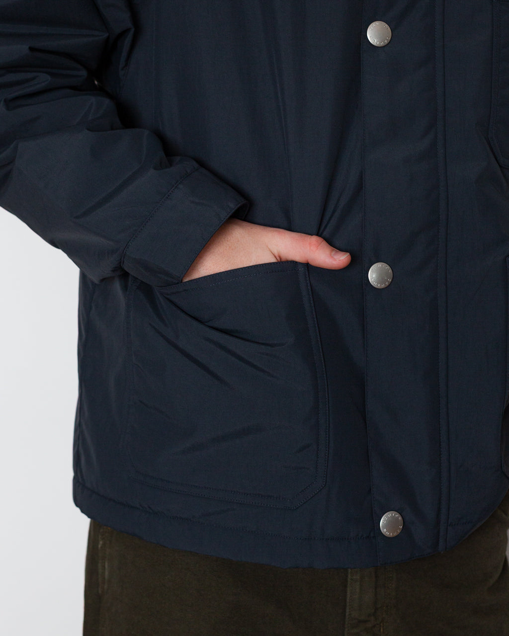 Coverall Jacket - Charcoal