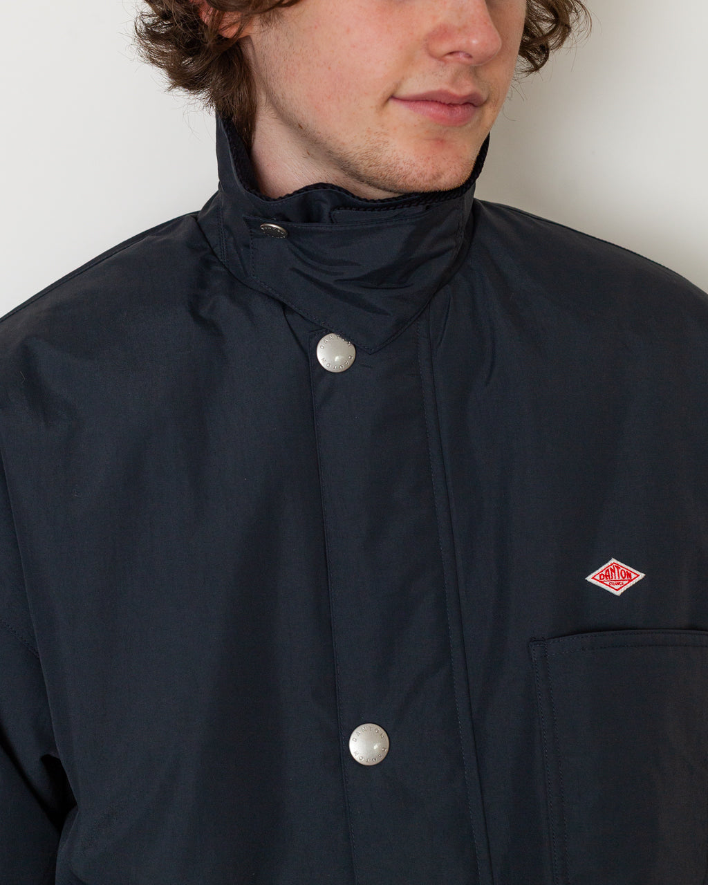 Coverall Jacket - Charcoal