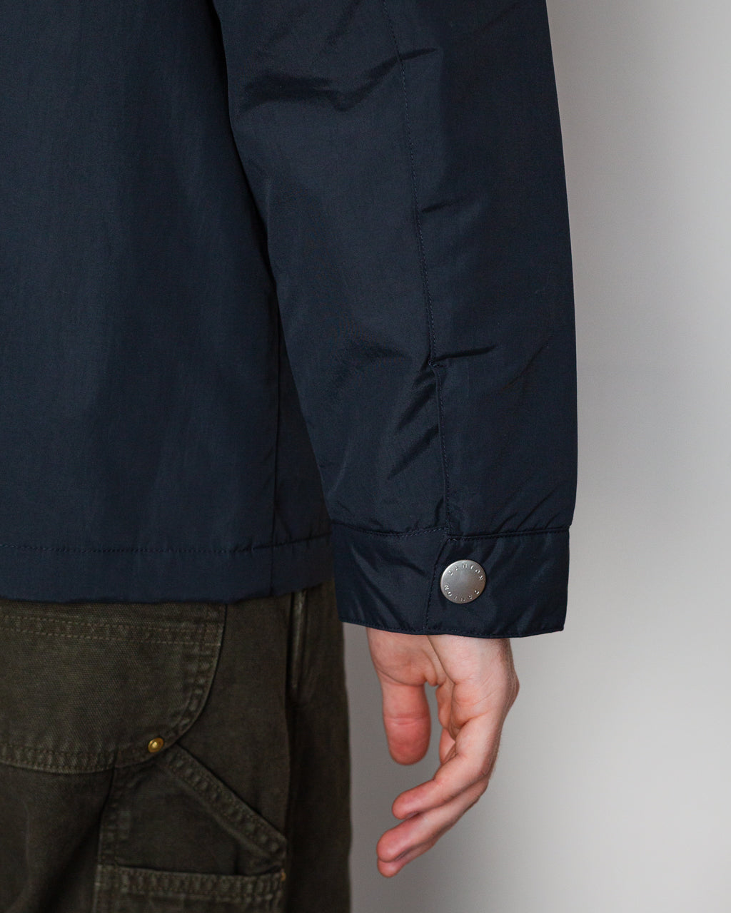 Coverall Jacket - Charcoal