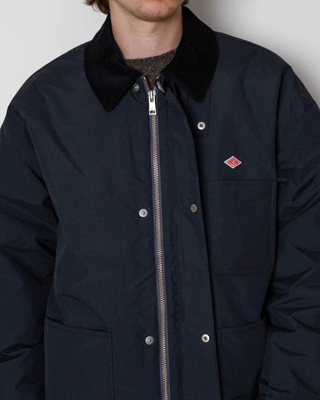 Coverall Jacket - Charcoal