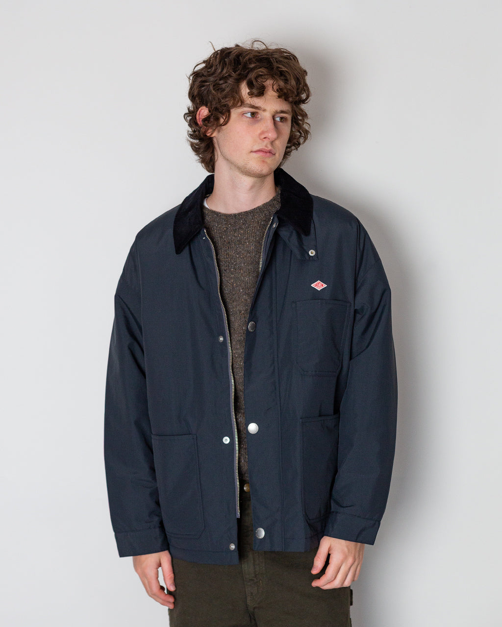 Coverall Jacket - Charcoal
