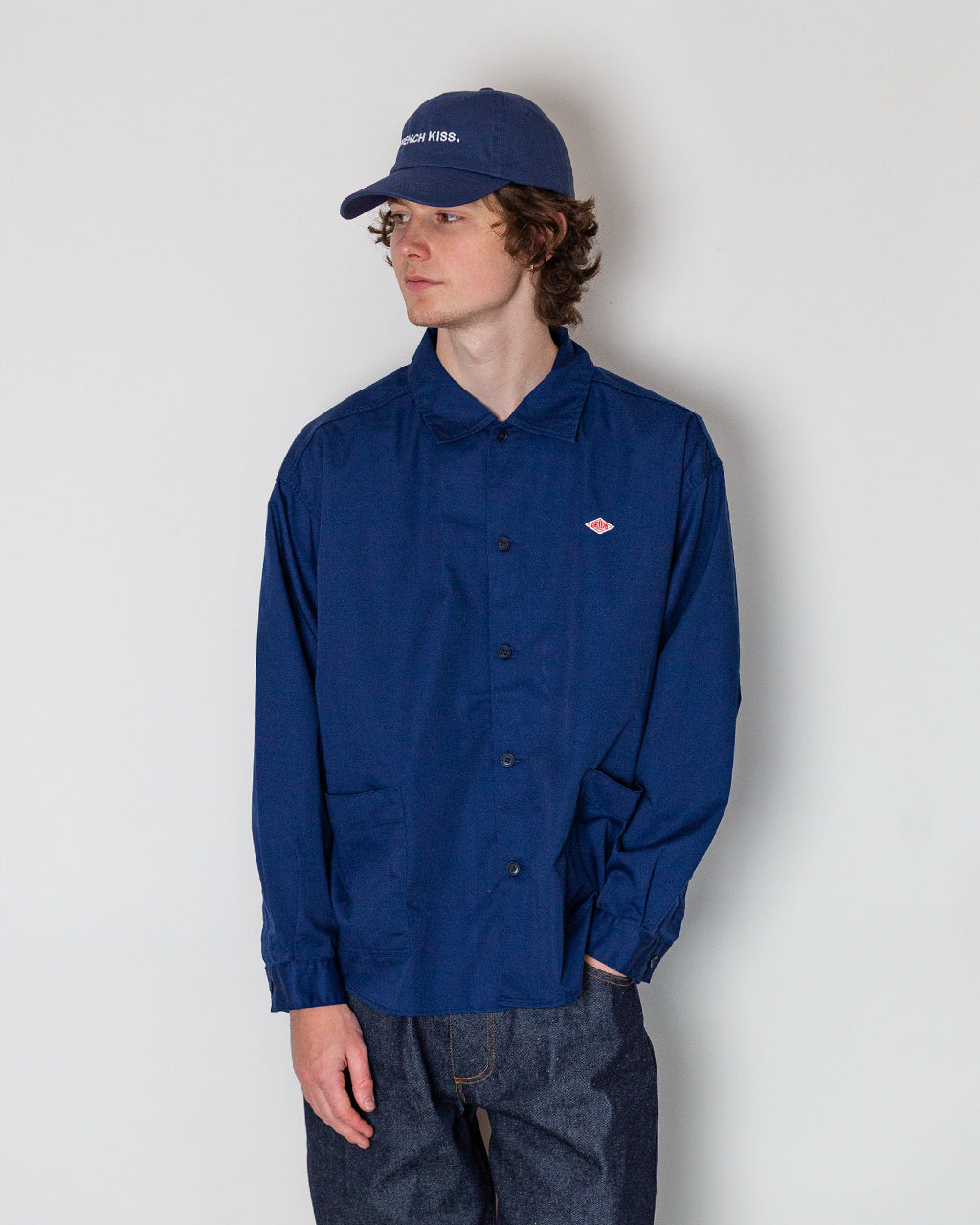 Shirt Jacket - Blue
