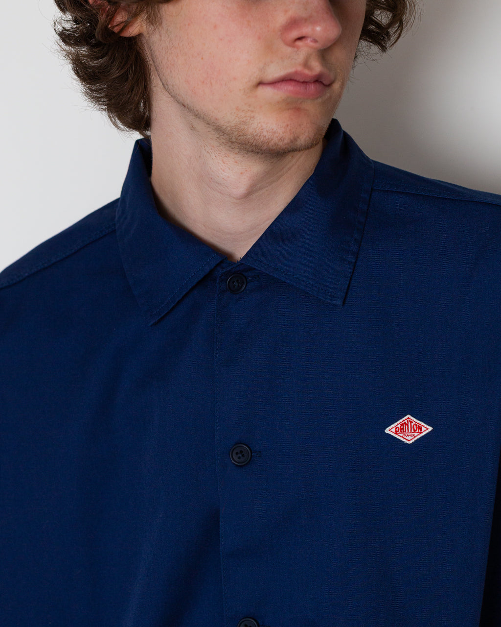 Shirt Jacket - Blue