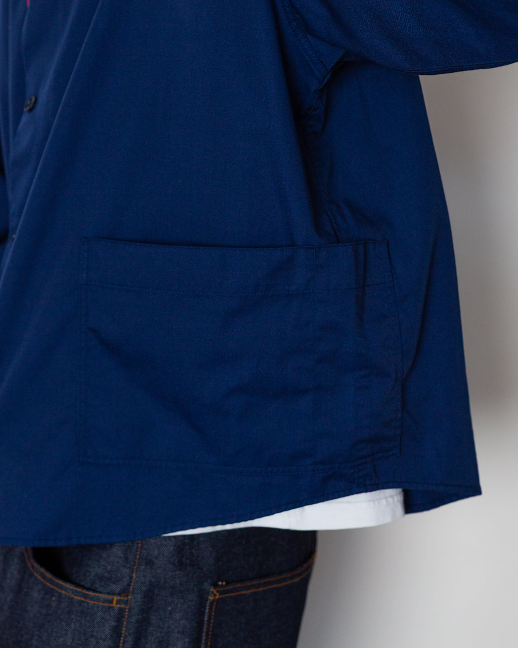 Shirt Jacket - Blue
