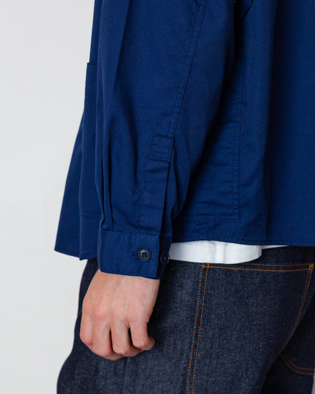 Shirt Jacket - Blue