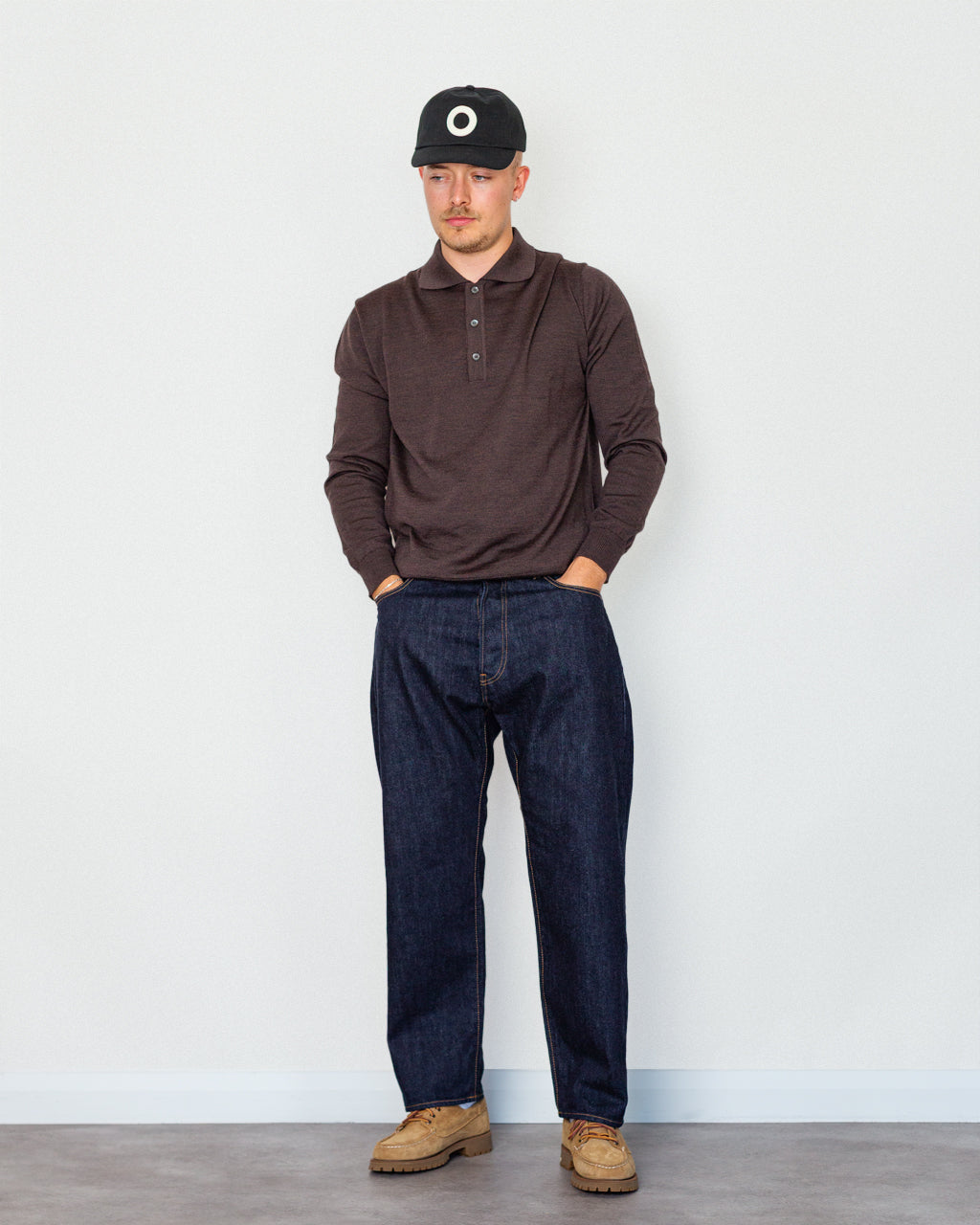 108 Loose Ankle Denim - Rinse