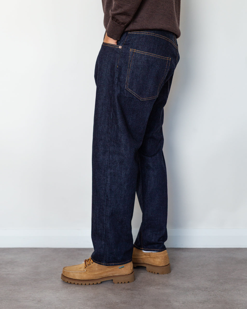 108 Loose Ankle Denim - Rinse