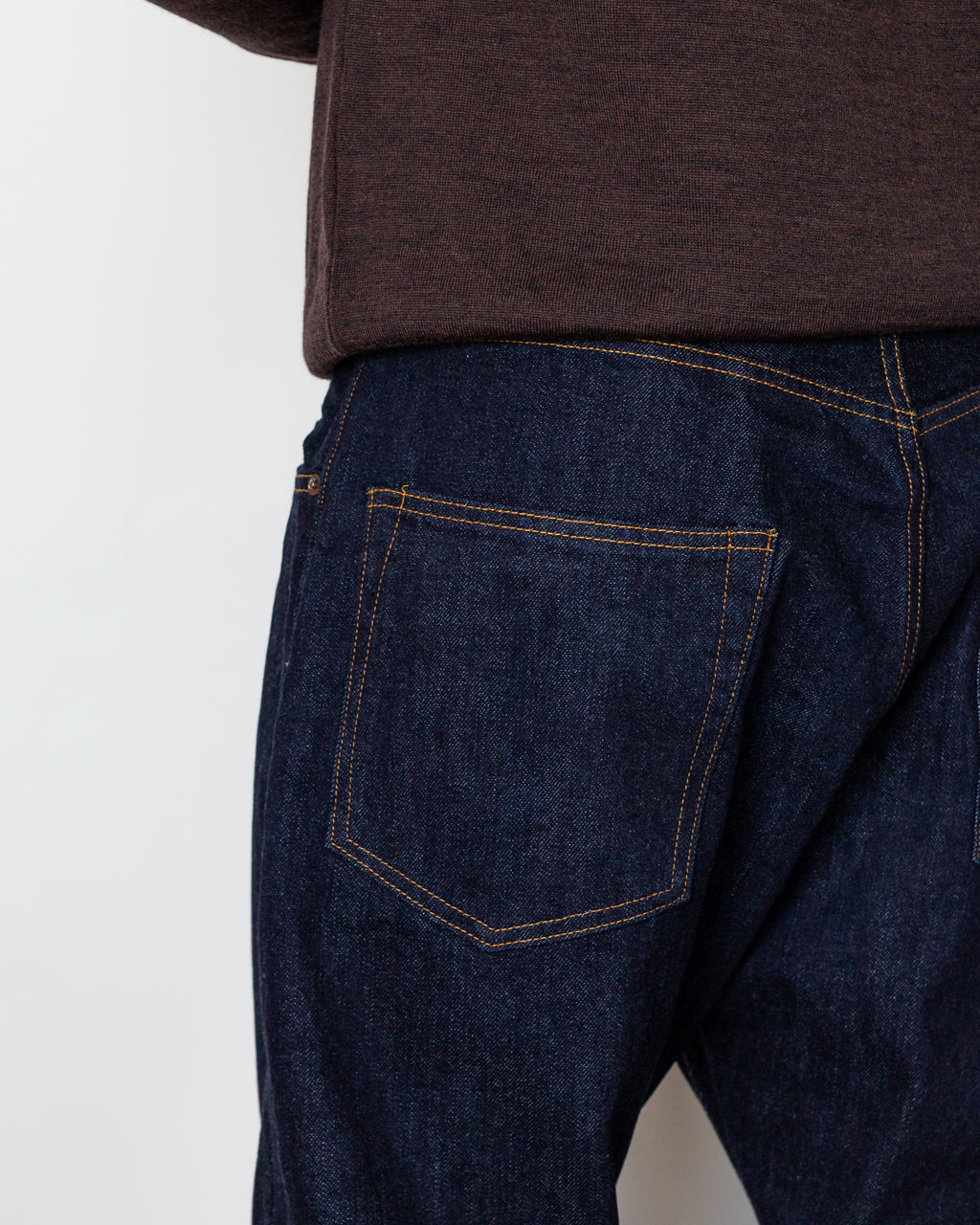 108 Loose Ankle Denim - Rinse