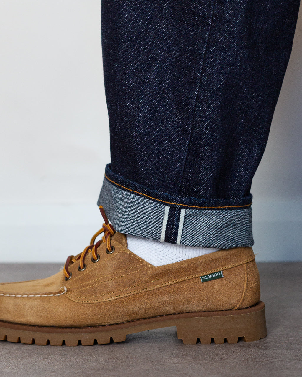 108 Loose Ankle Denim - Rinse