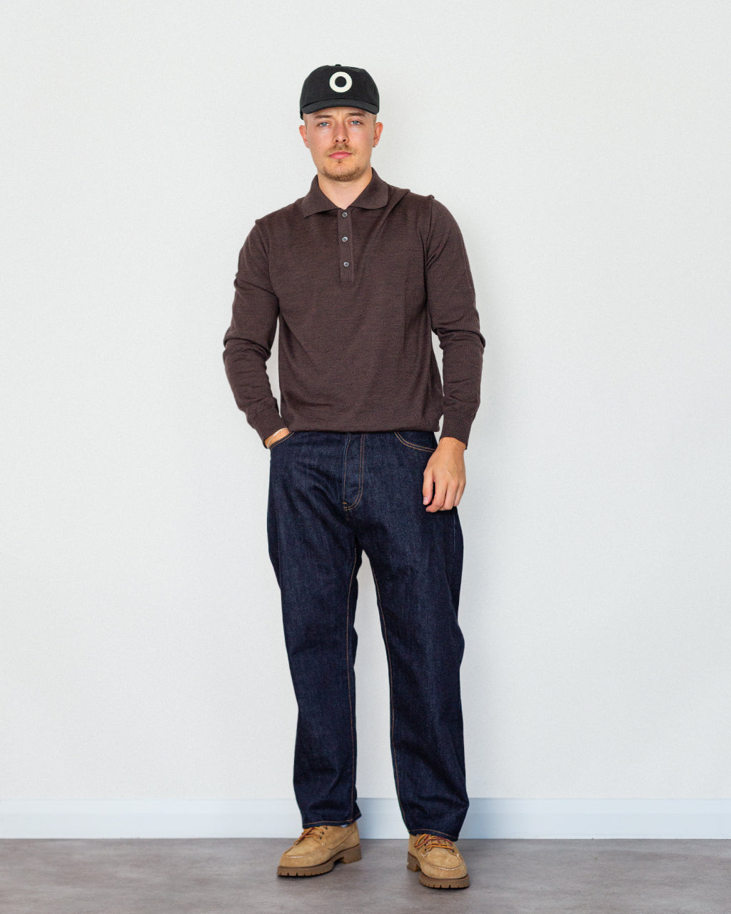 Another Polo Shirt 2.0 - Brown Melange