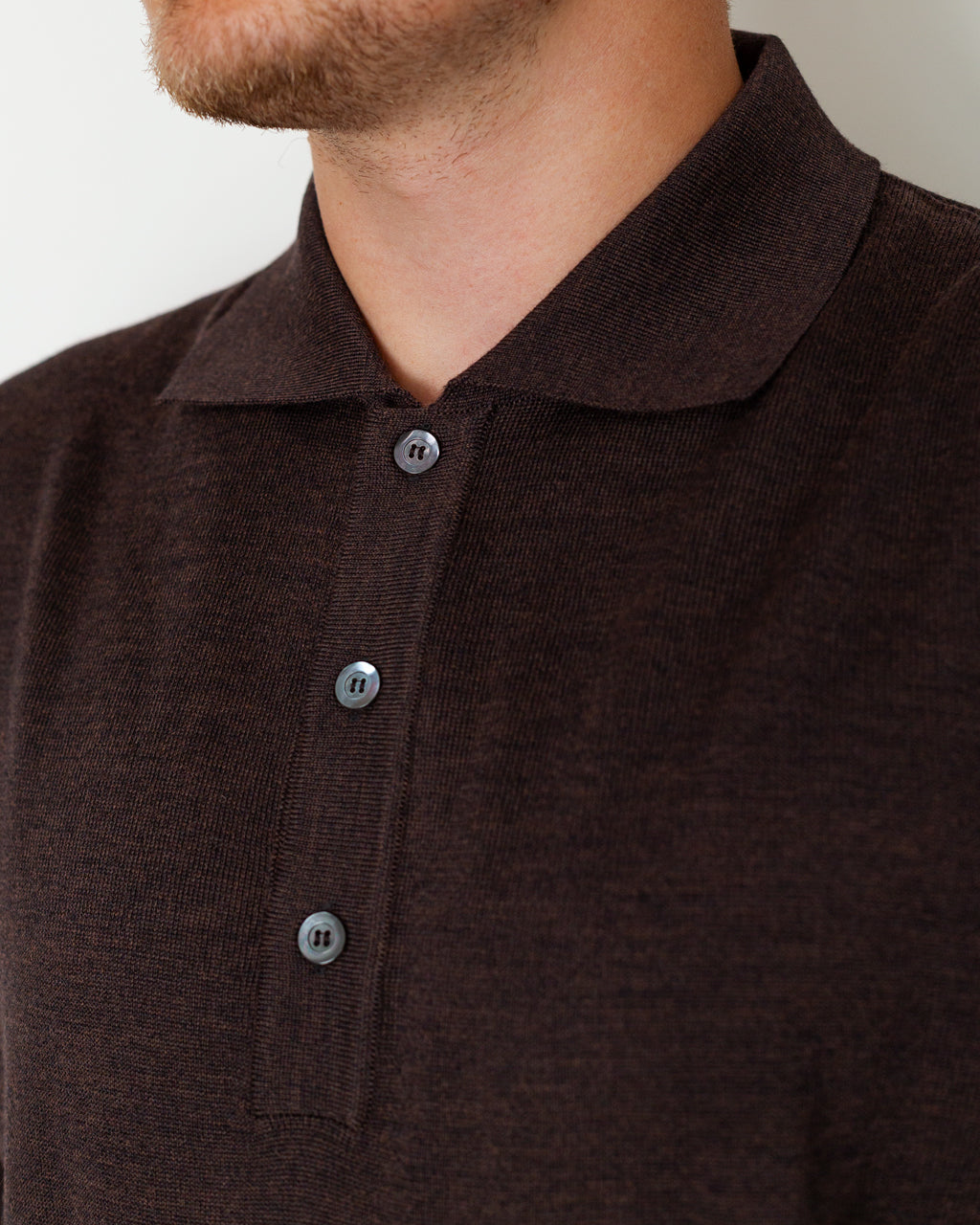 Another Polo Shirt 2.0 - Brown Melange