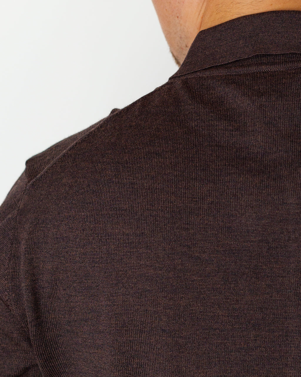 Another Polo Shirt 2.0 - Brown Melange