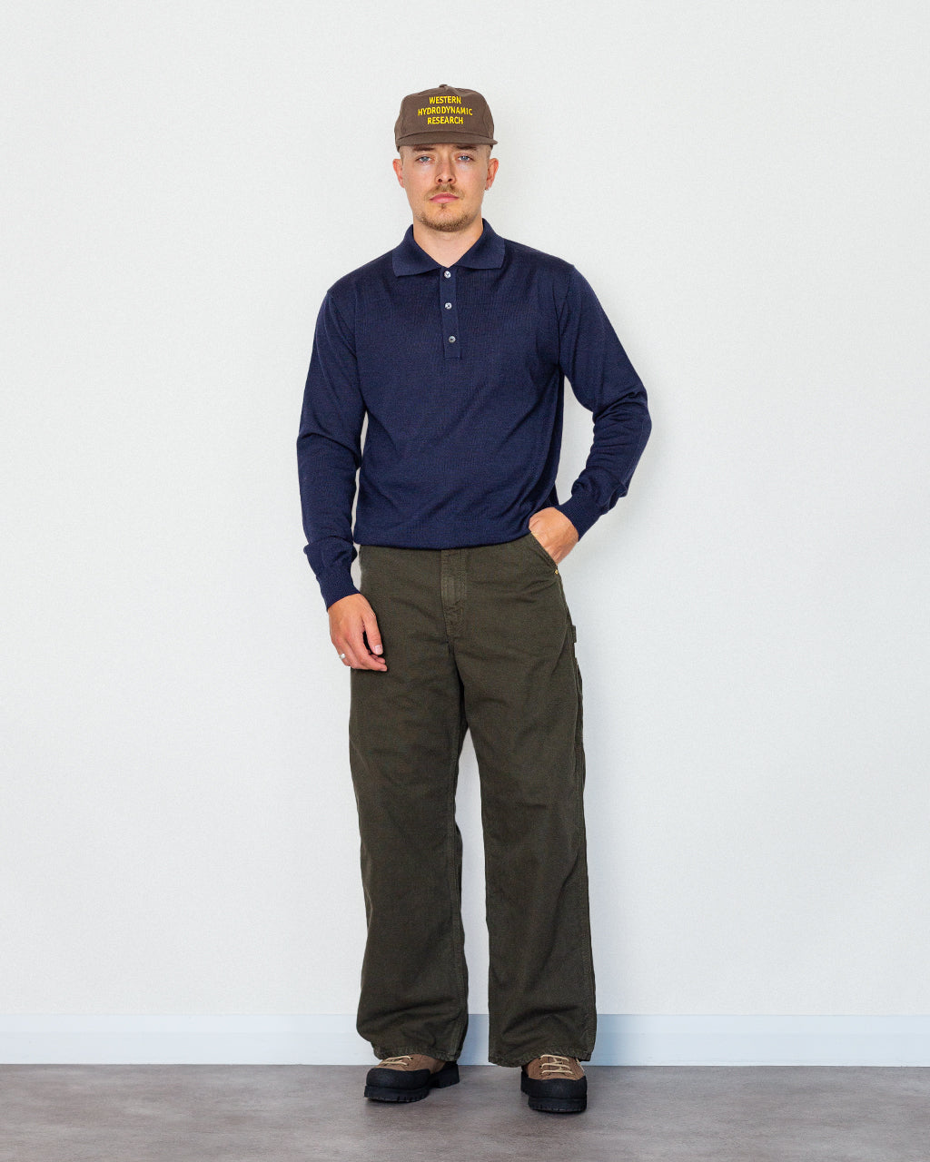 Another Polo Shirt 2.0 - Night Sky Navy