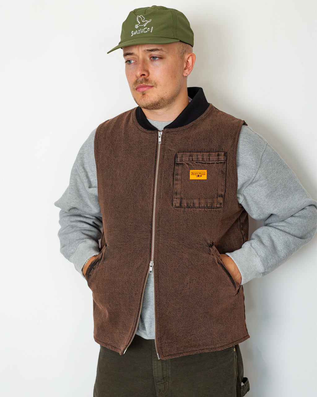 OD Work Vest - Umber