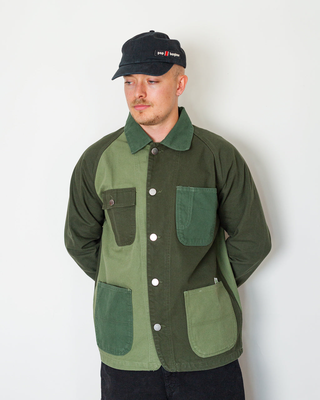 Patchwork Coverall 2.0 - Green