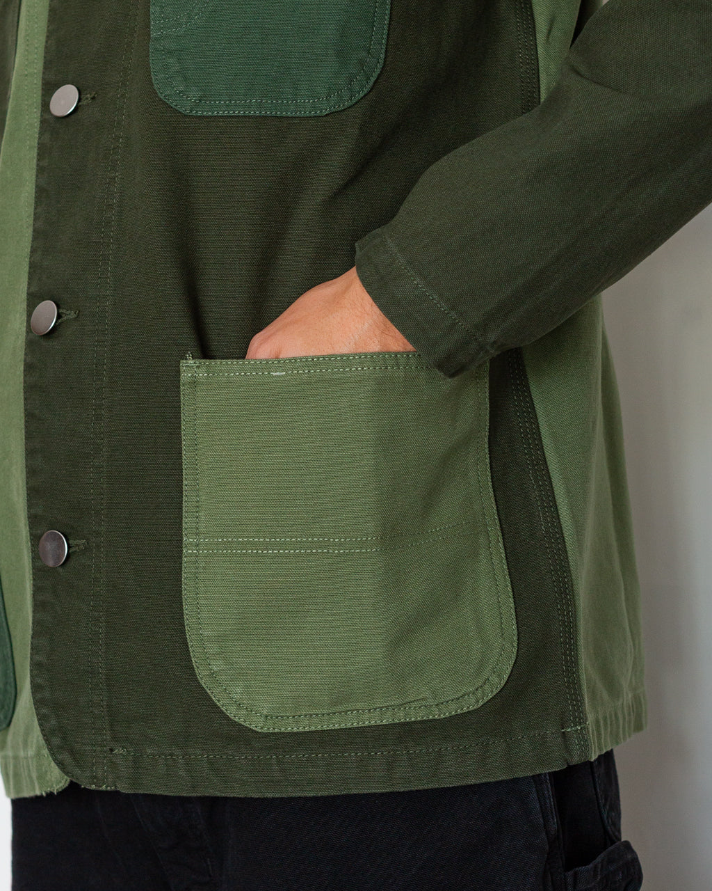 Patchwork Coverall 2.0 - Green