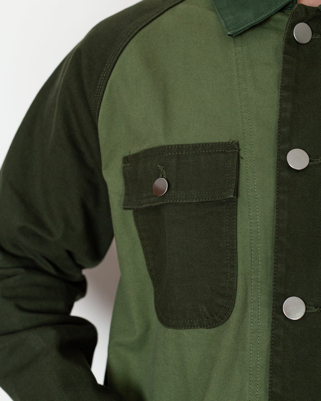 Patchwork Coverall 2.0 - Green