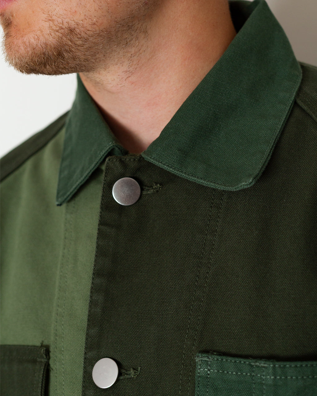 Patchwork Coverall 2.0 - Green