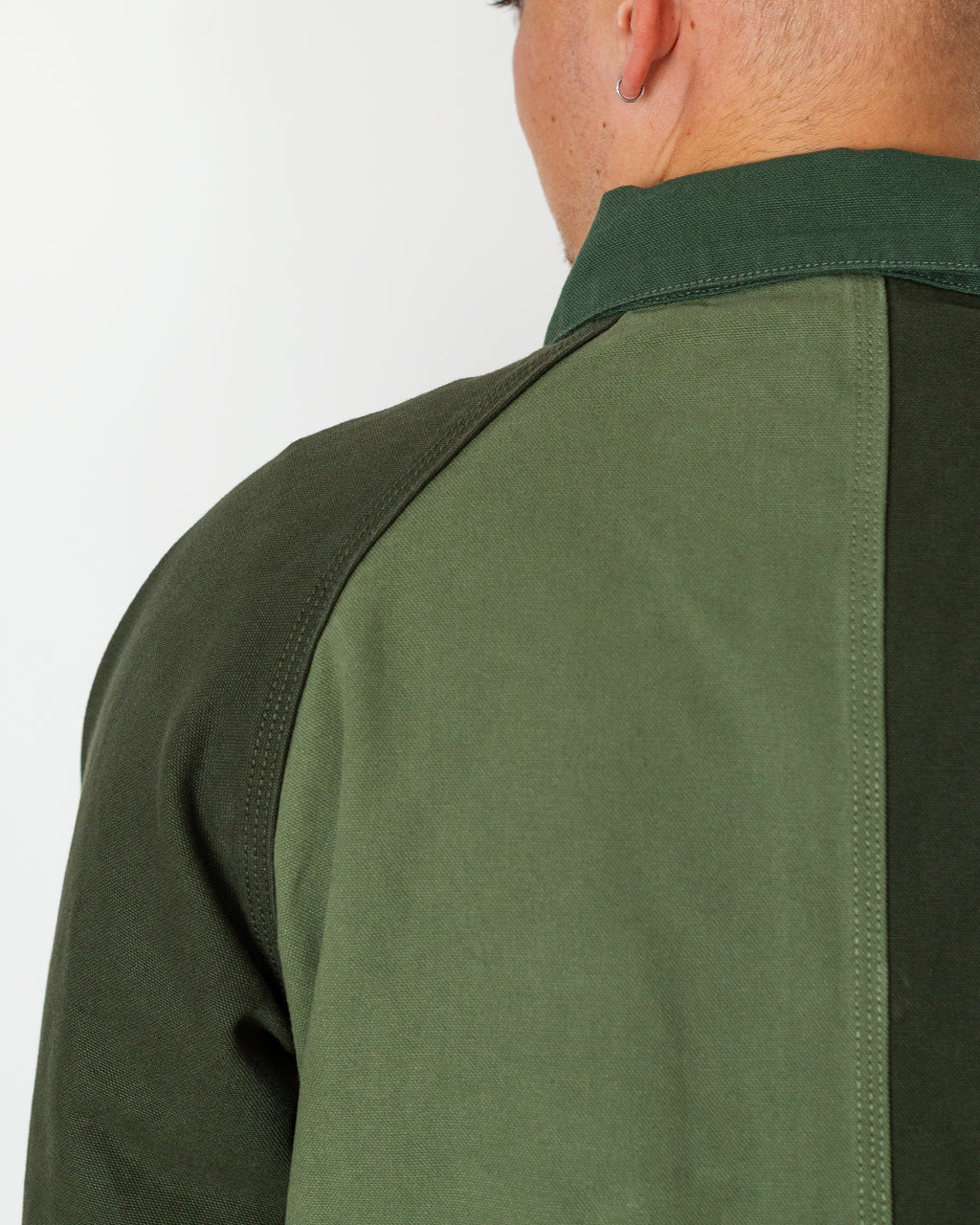 Patchwork Coverall 2.0 - Green