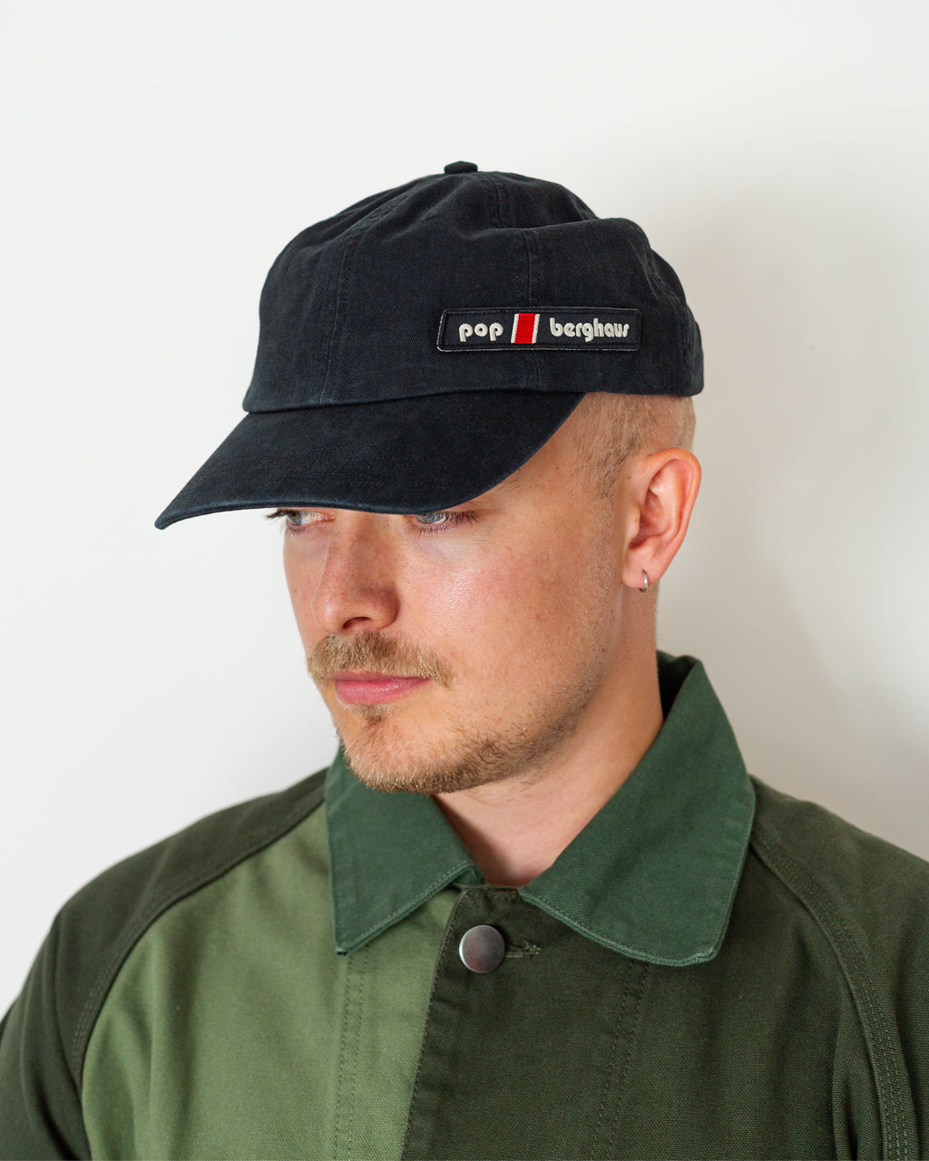 6 Panel Hat - Black