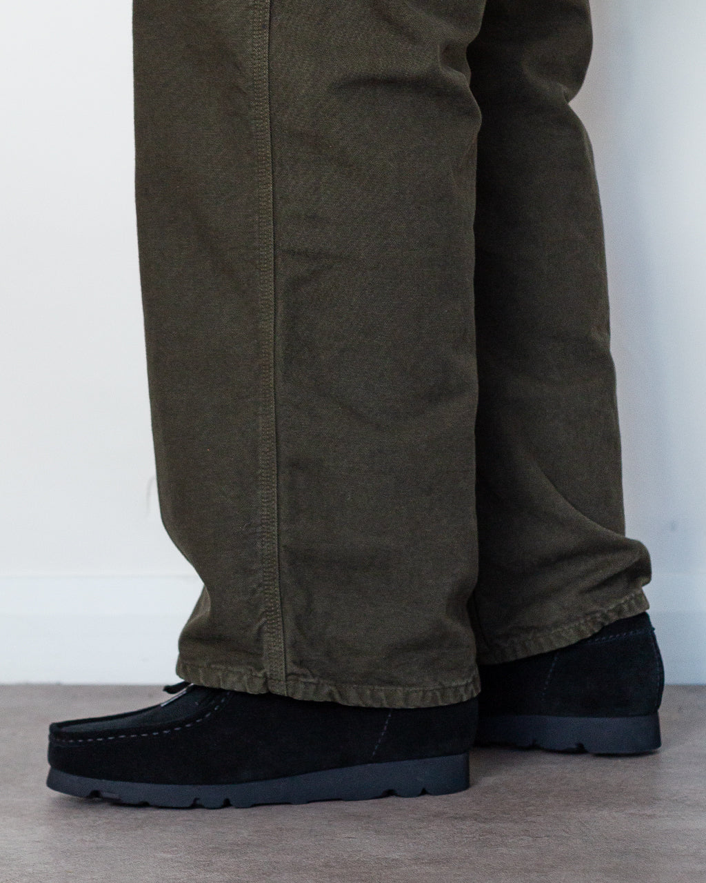 Wallabee GTX - Black Suede