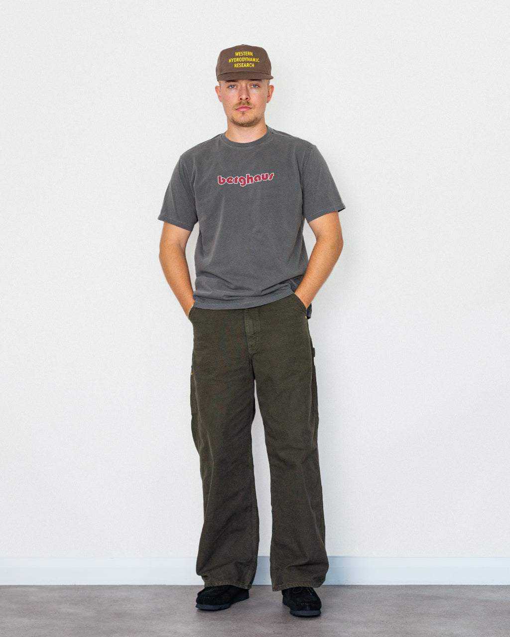Logo T-Shirt - Washed Black
