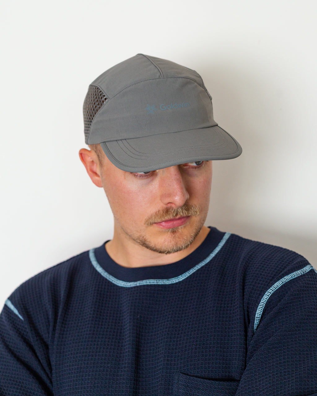 Utility Jet Mesh Cap - Grey