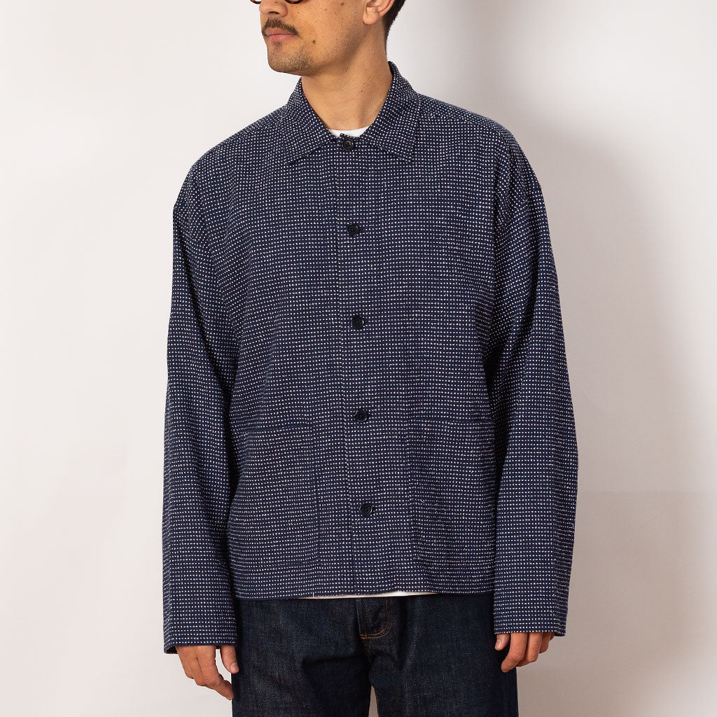 PJ Overshirt - Blue White